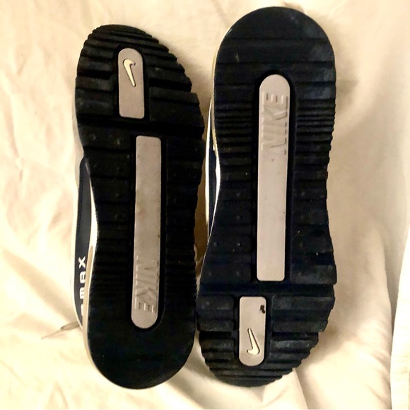 Nike air max blue and white sneakers - Picture 4 of 6